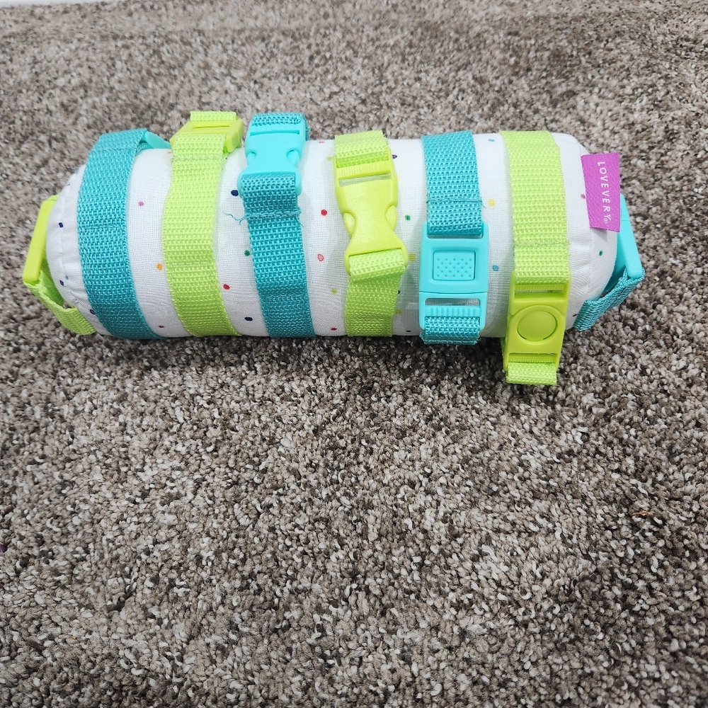 Lovevery Buckle Barrel from Companion Play Kit 22-24 Months Montessori Activity